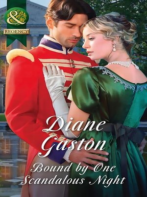 cover image of Bound by One Scandalous Night